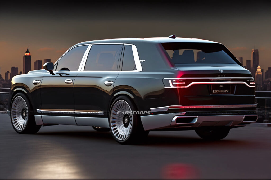 New Toyota Century SUV Confirmed To Debut Later This Year