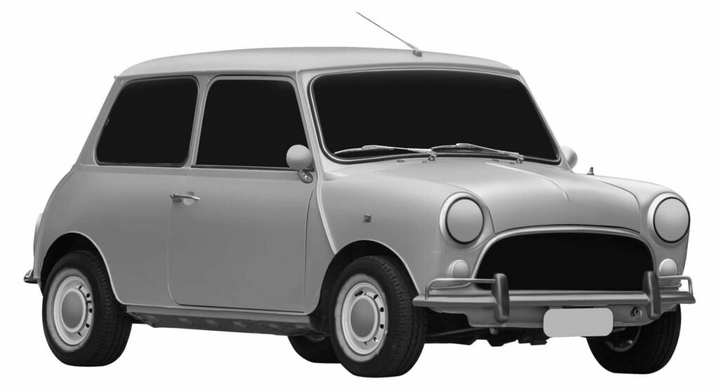  Chinese Company’s Attempt To Copyright Classic MINI Design For EV Fails