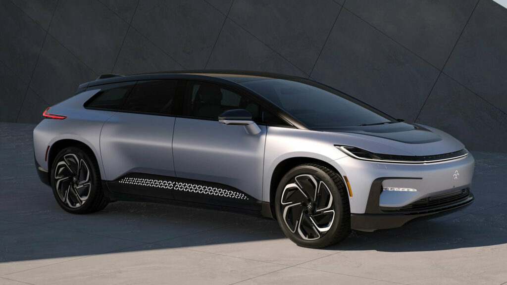  Faraday Future Aims To Begin FF 91 Production On March 30