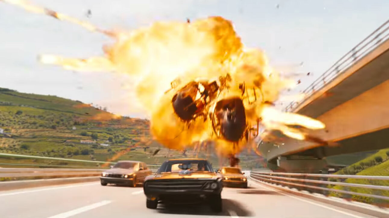 Fast X Trailer Shows Dodge Chargers, Jason Momoa Wrecking Dom's Family
