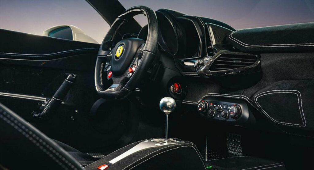  U.S. Tuner Realizes The Ferrari 458 Speciale of Our Dreams With 6sp Manual Conversion