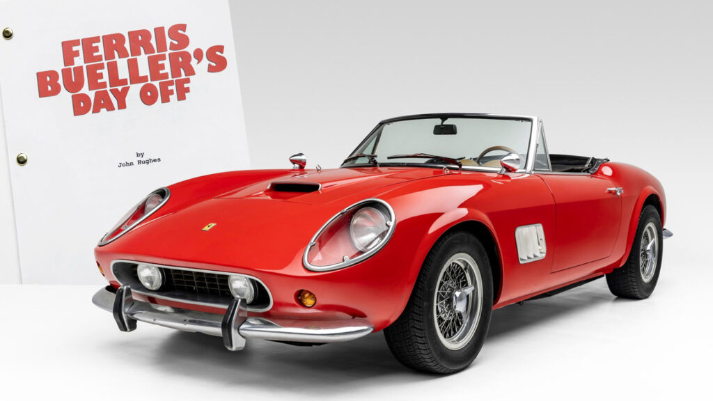  Ferris Bueller’s Fake Ferrari Could Cost You More Than A New 296 GTS