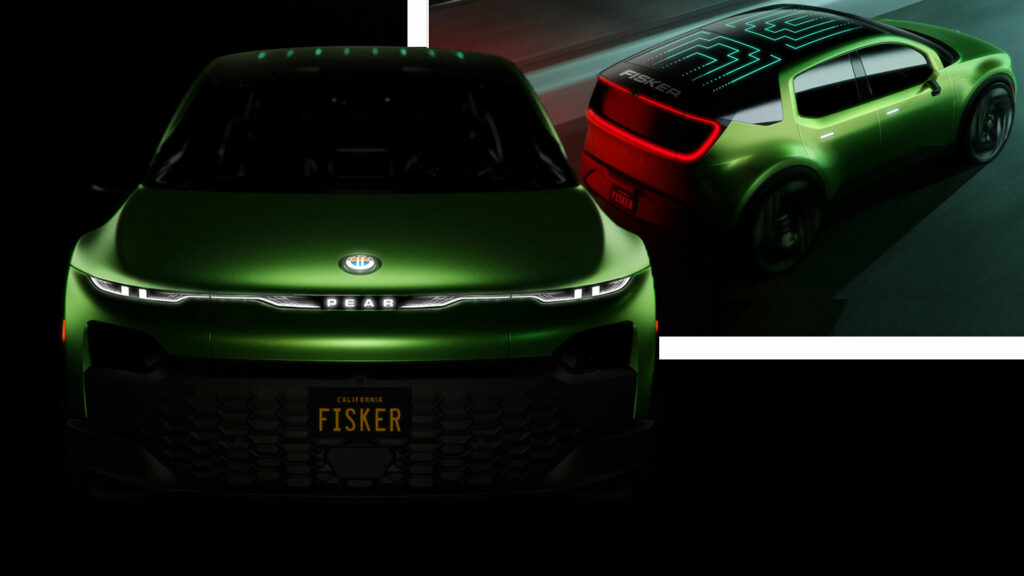  Fisker Teases Production Pear, Says Ocean Will Have Increased Range Of Around 360 Miles