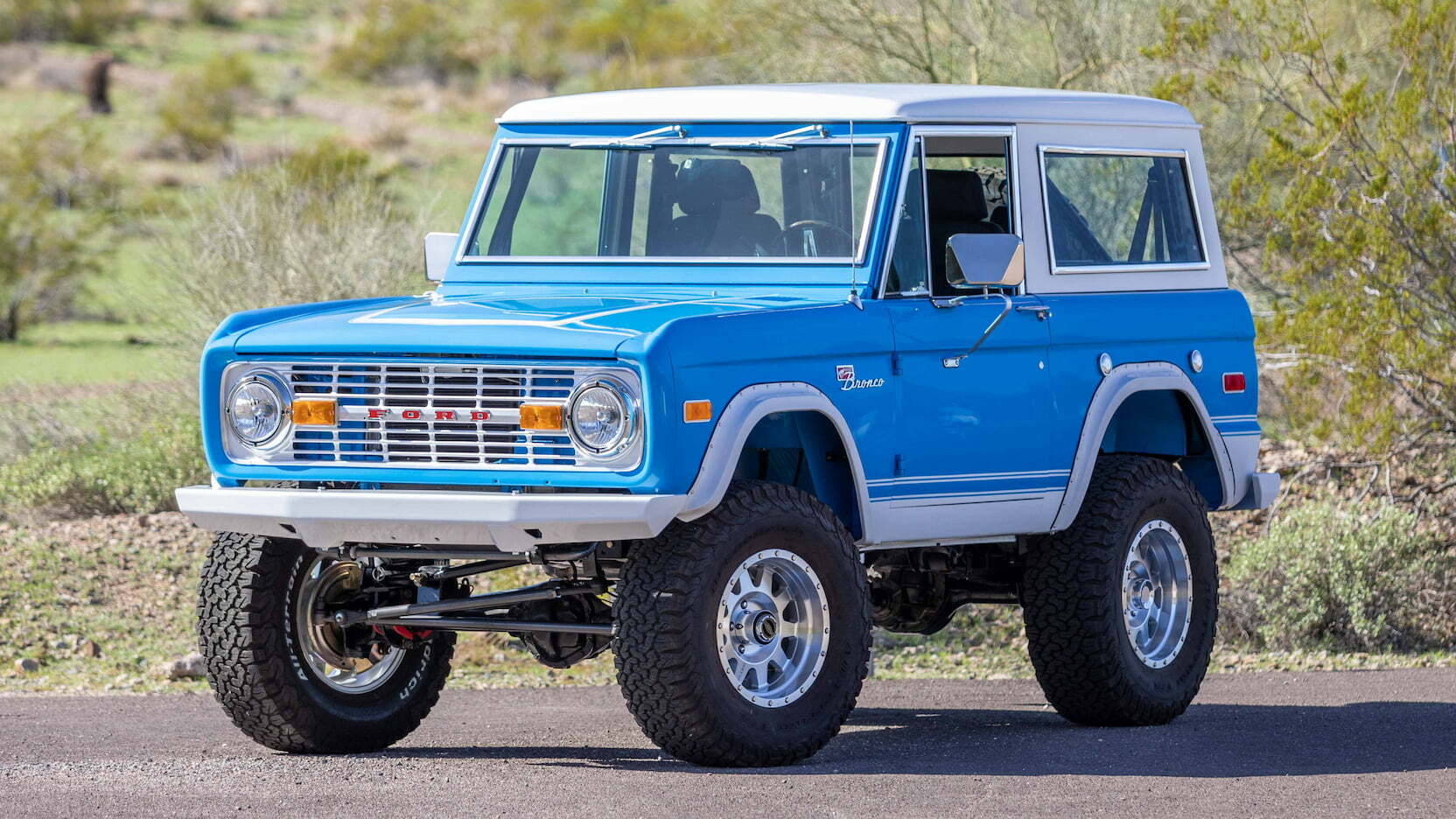 Would You Sell A Kidney For This 1974 Ford Bronco Restomod? | Carscoops