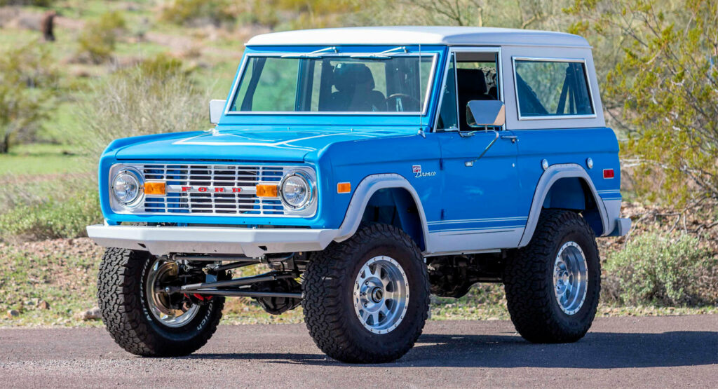  Would You Sell A Kidney For This 1974 Ford Bronco Restomod?
