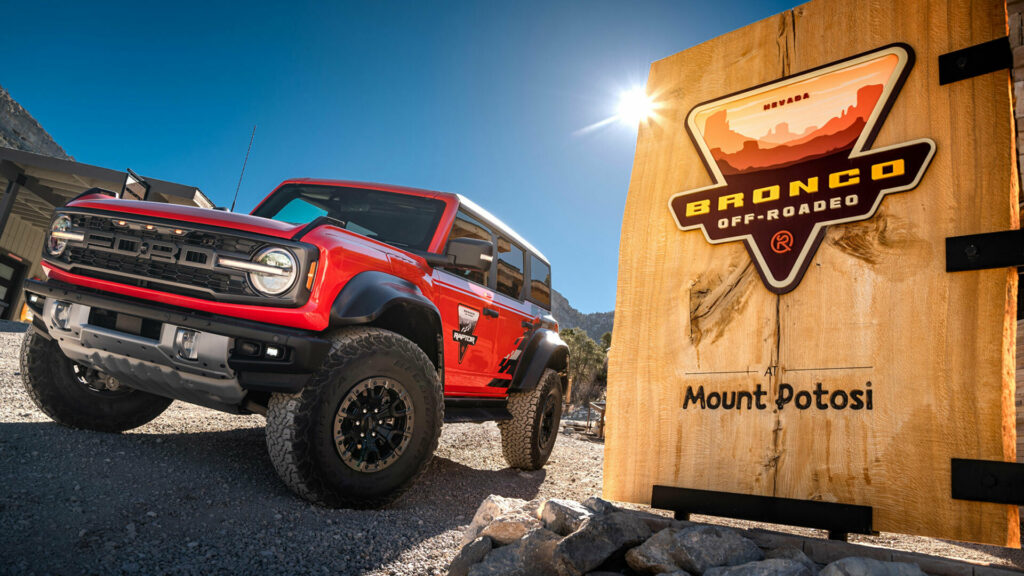  Ford Says Giddy Up!, Launches Bronco Raptor Off-Roadeo Experience In Nevada