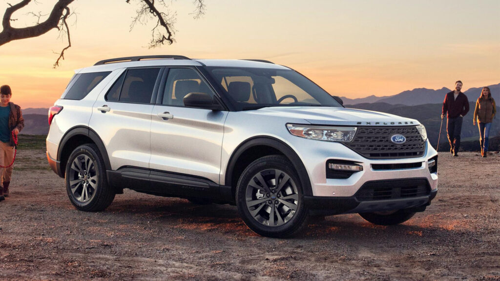  Some Ford Explorer SUVs At Risk Of Shifting Into Park While Driving Prompting Recall