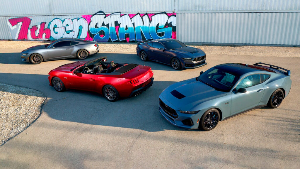  2024 Ford Mustang Priced From $32K, Dark Horse At $60K Or Just $6K Less Than A Corvette