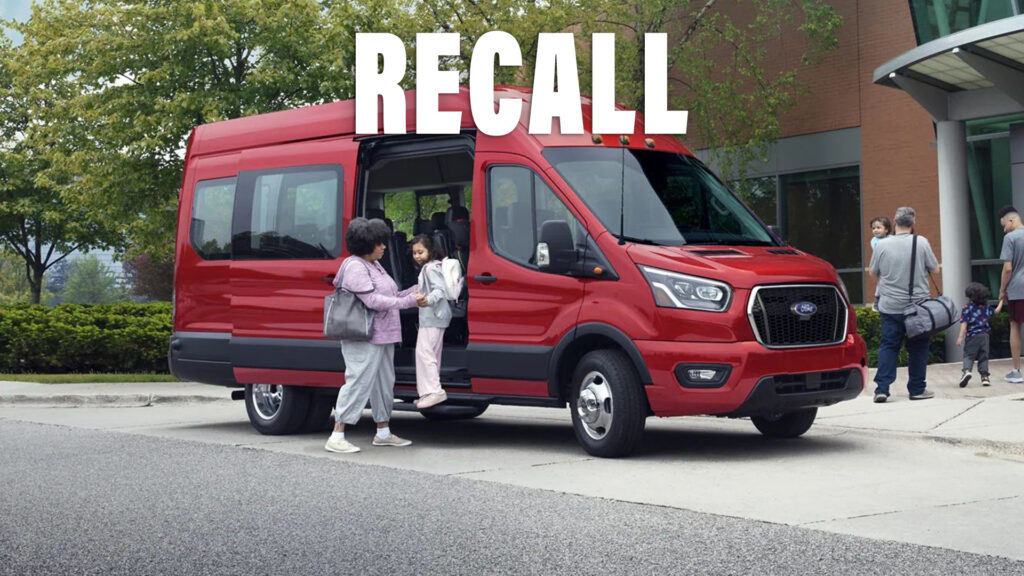  2023 Ford Transit Needs A New Fuel Tank Or Else It Could Leak