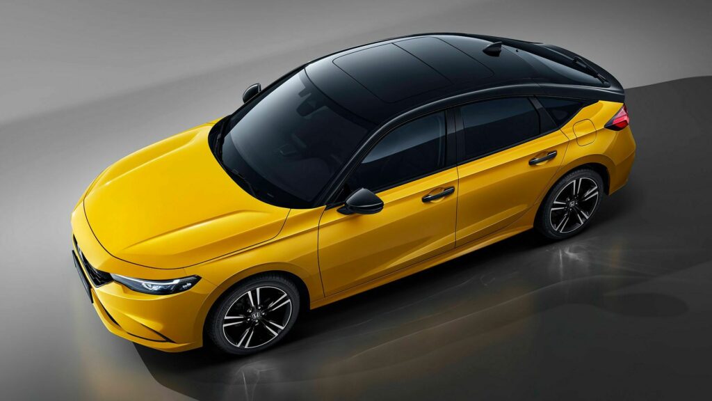  Honda Integra Gains Hatchback Bodystyle As A Civic Twin For China