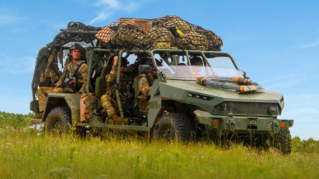 GM Defense To Build Vehicles For The Military And Security In The UAE