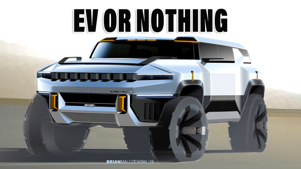  GM Shuns ICE Rival To Bronco And Wrangler, Explores Electric 4×4 Alternative Instead