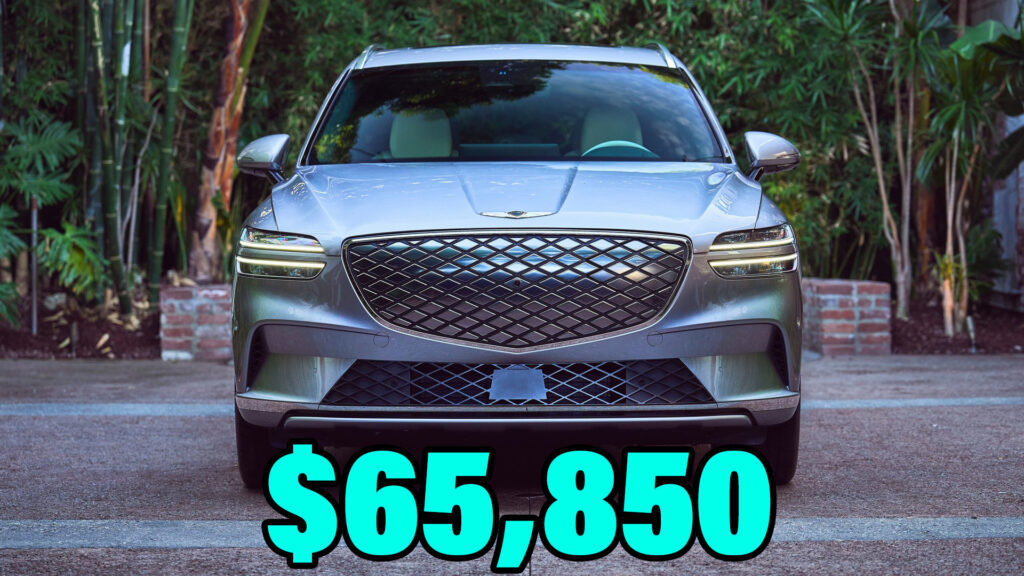 2023 Genesis Electrified GV70 Priced From $65,850 Or $11k More Than V6