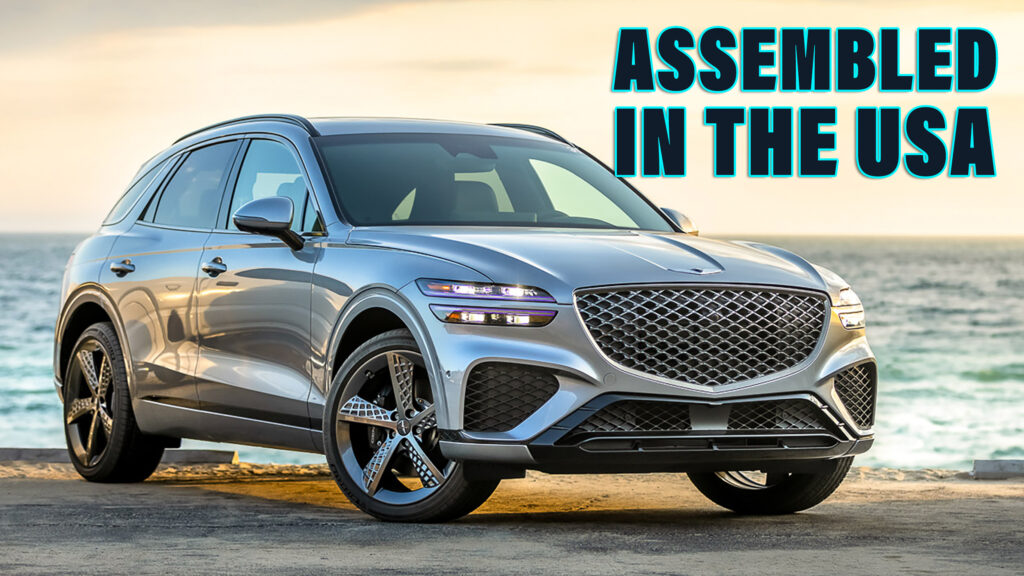  The Genesis Electrified GV70 Is Eligible For $7,500 Federal EV Tax Credit