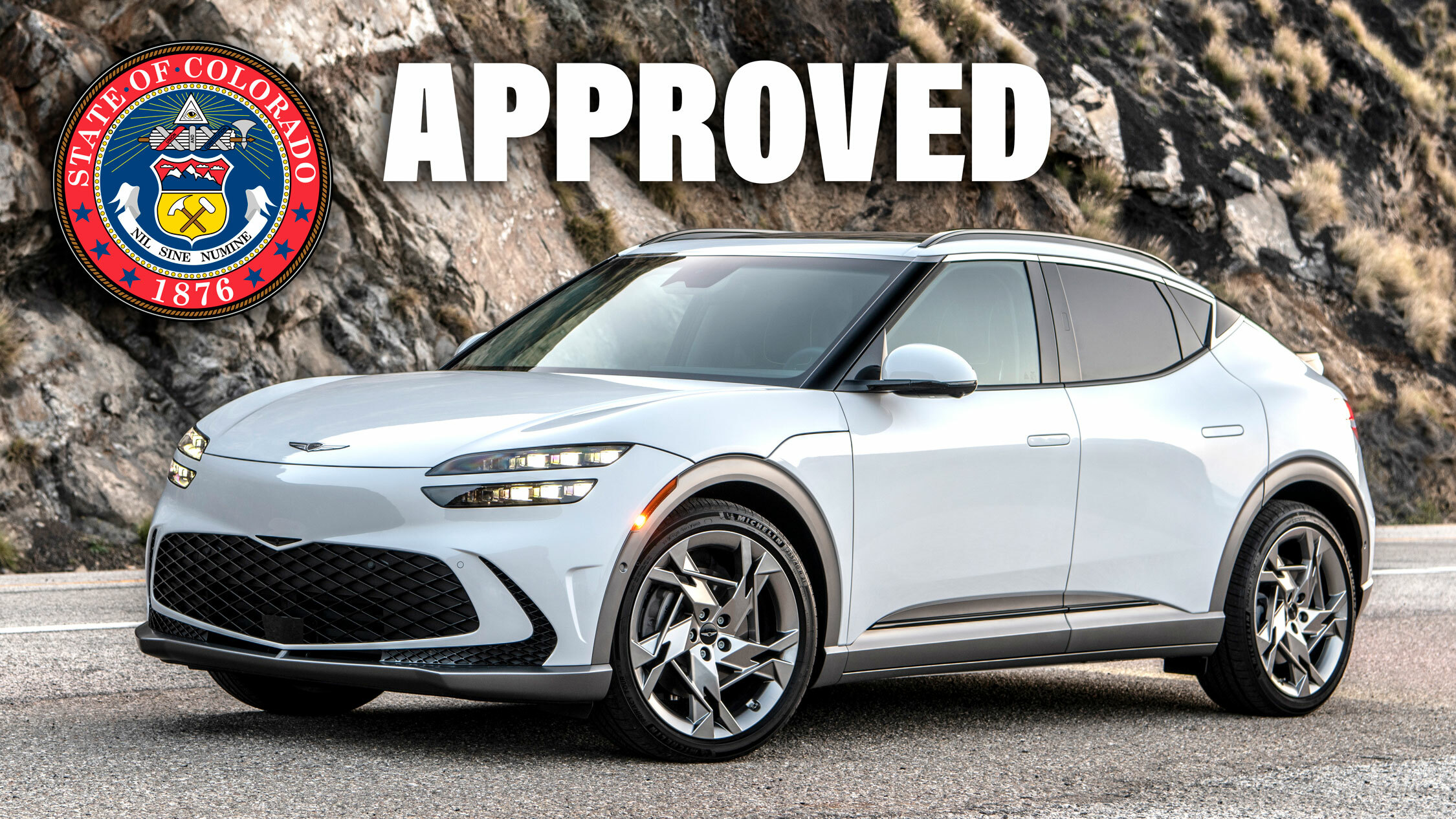 Attention Coloradans, You Can Now Buy A Genesis EV Carscoops
