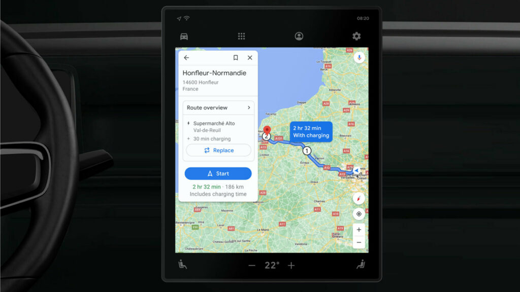  Google Maps Now Makes Finding EV Charging Stations A Lot Easier