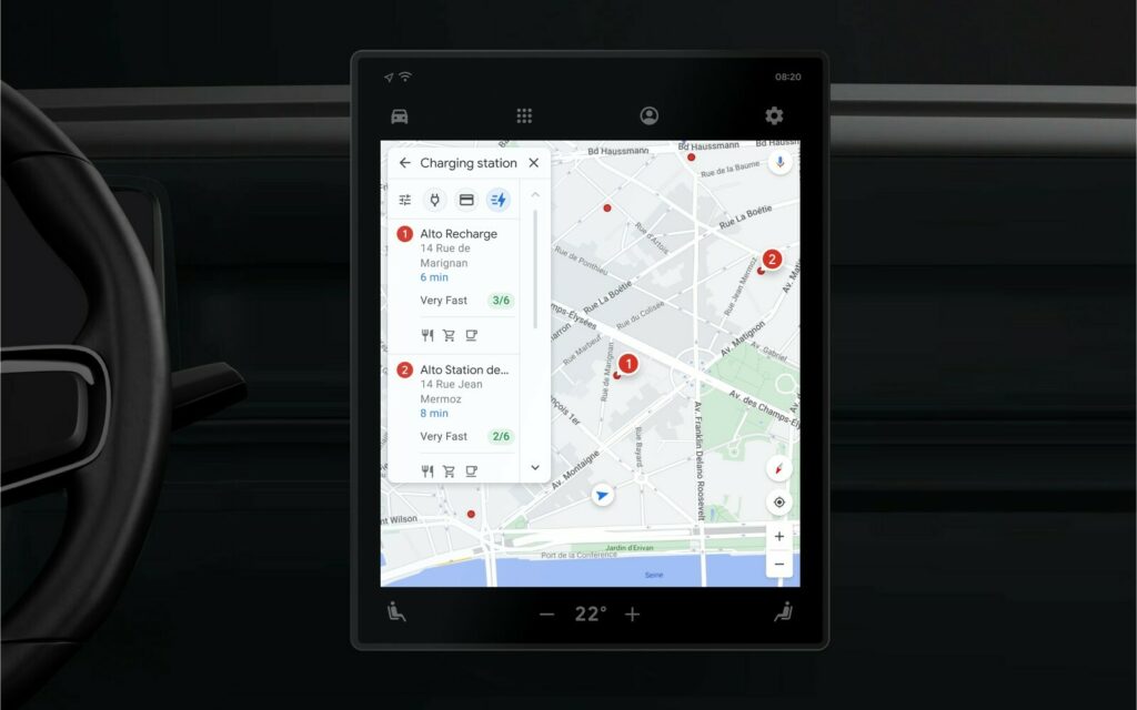  Google Maps Demotes Gas Stations From EVs Running Android Auto