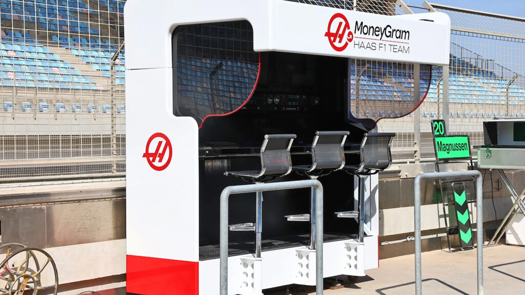  How Haas F1’s Clever Pitwall Reduction Boosts Car Development Budget By $250k