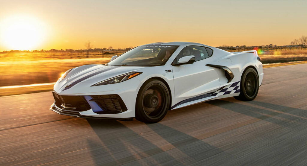  Forget The Z06 With Hennessey’s Supercharged Corvette Stingray H700