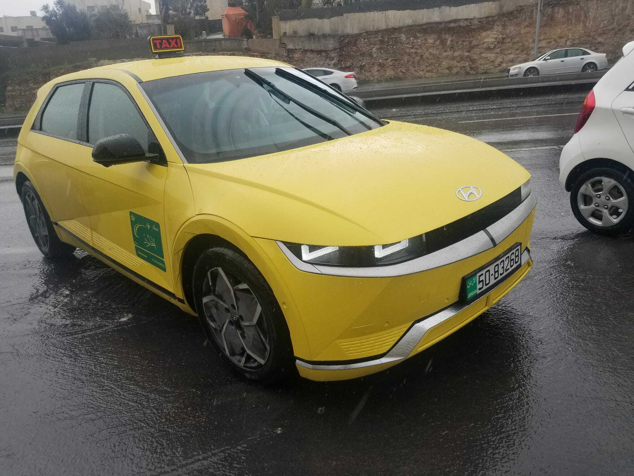 Hyundai Ioniq 5 Taxi 1