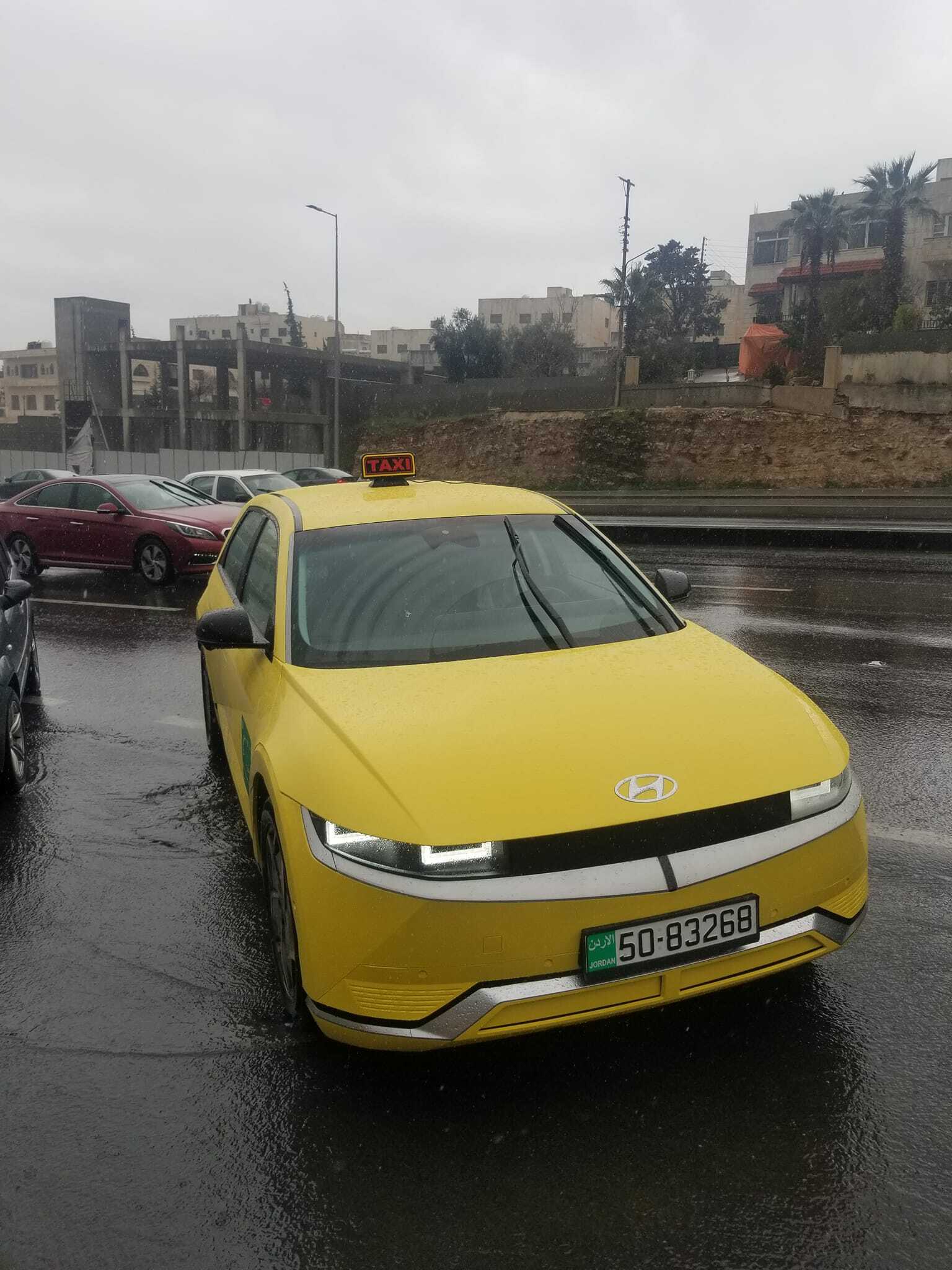 Hyundai Ioniq 5 Taxi 3