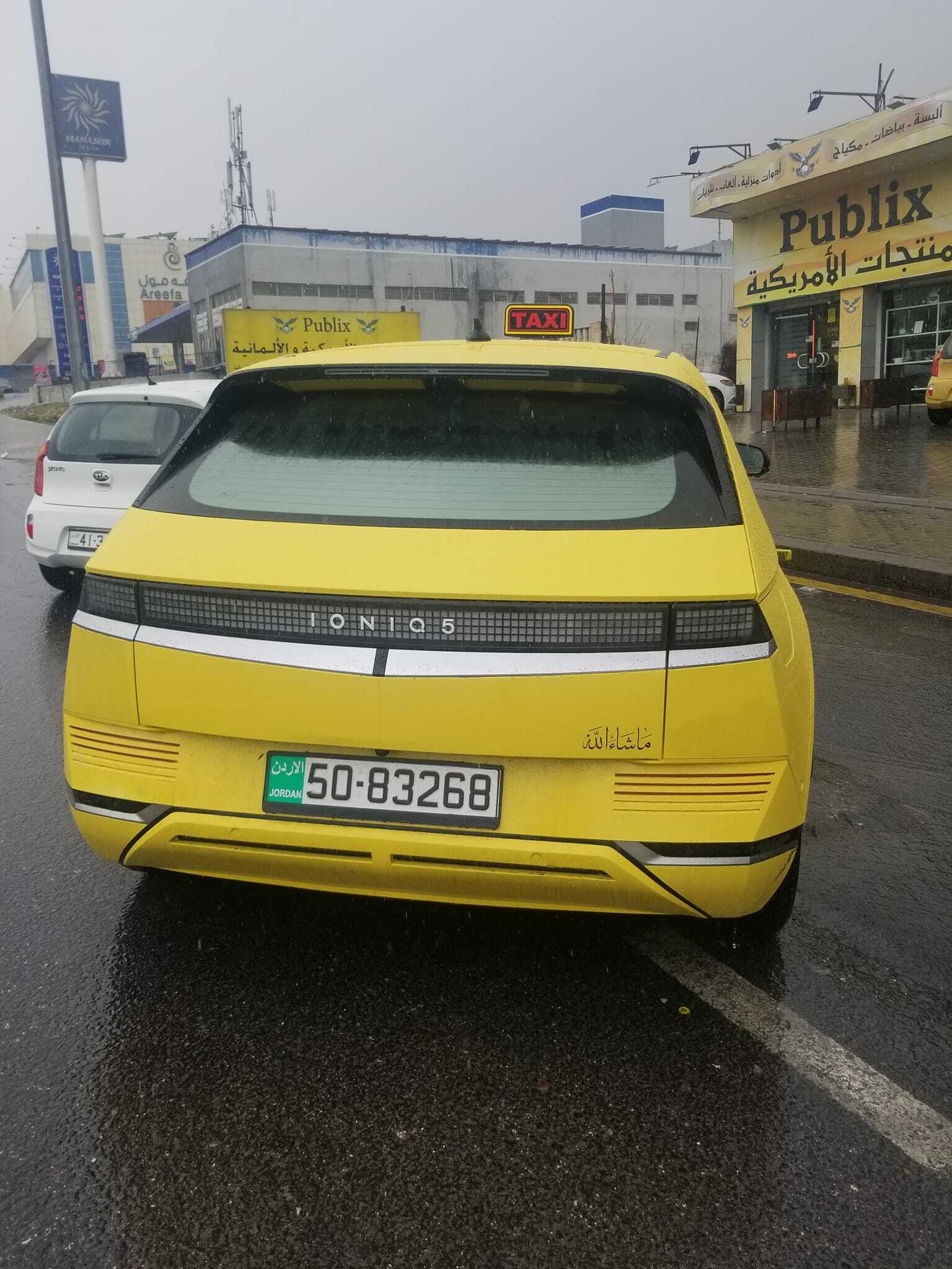 Hyundai Ioniq 5 Taxi 4