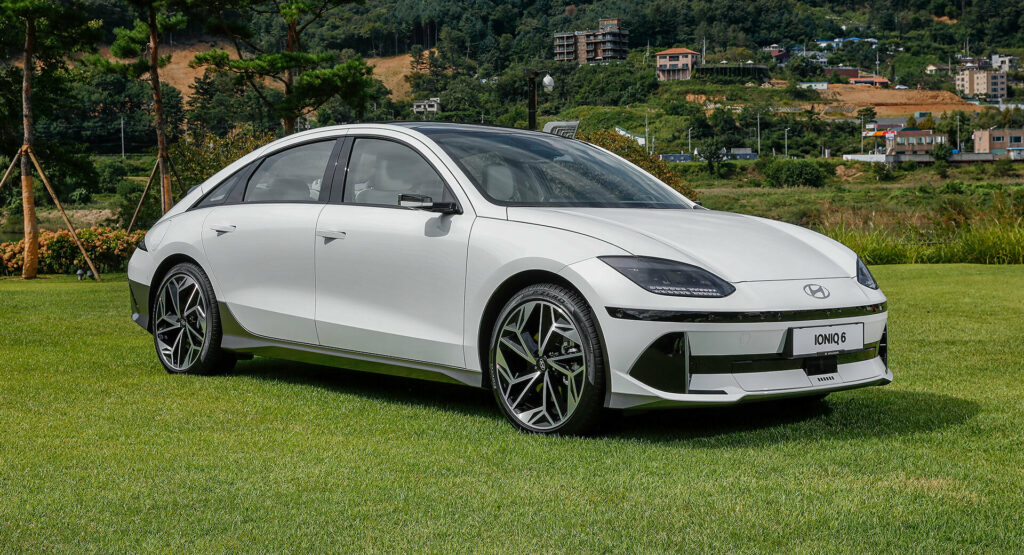 Electric 2023 Hyundai Ioniq 6 Lands In Australia From AU$74,000