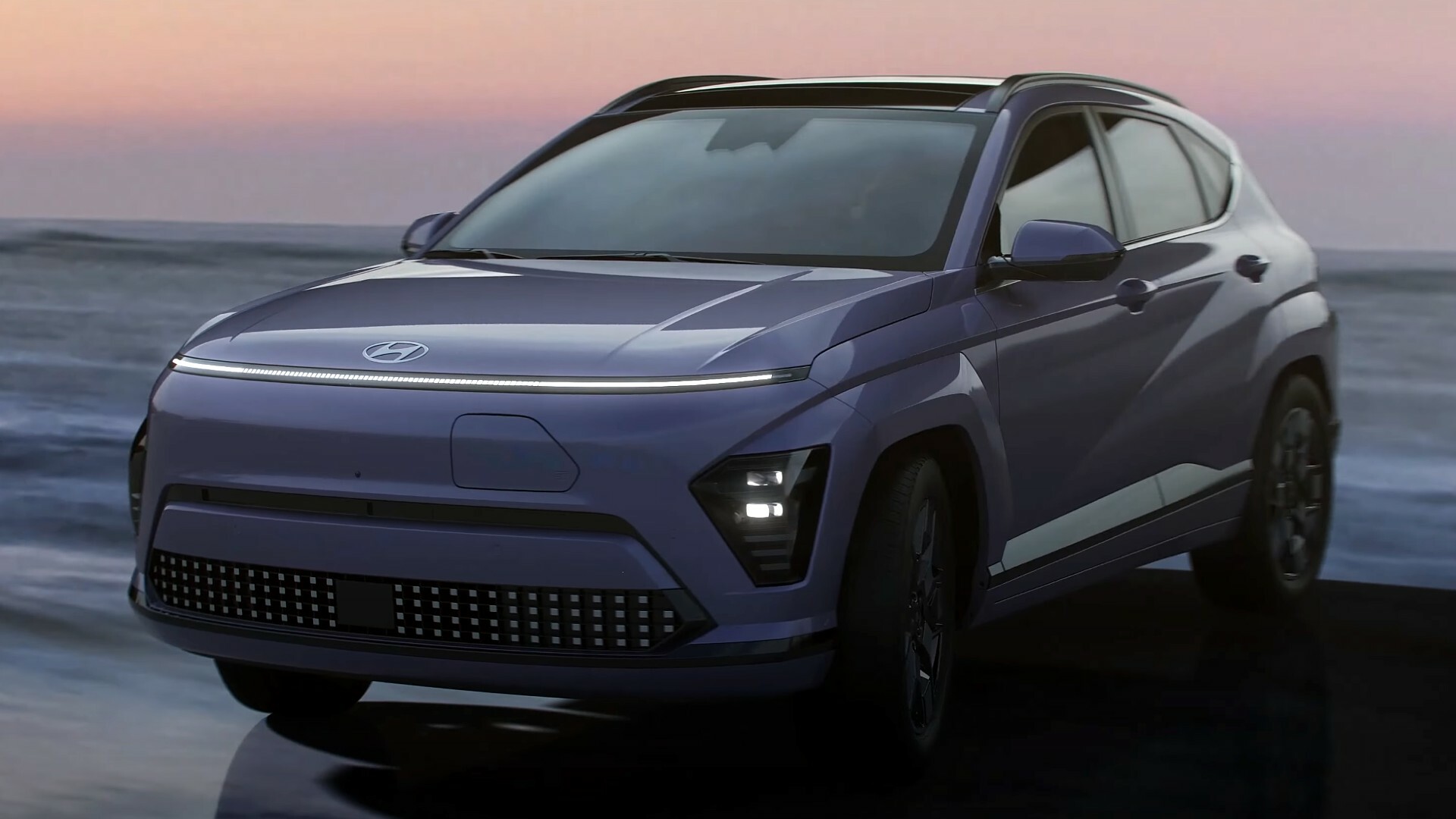 Here's A Closer Look At The New Hyundai Kona Electric