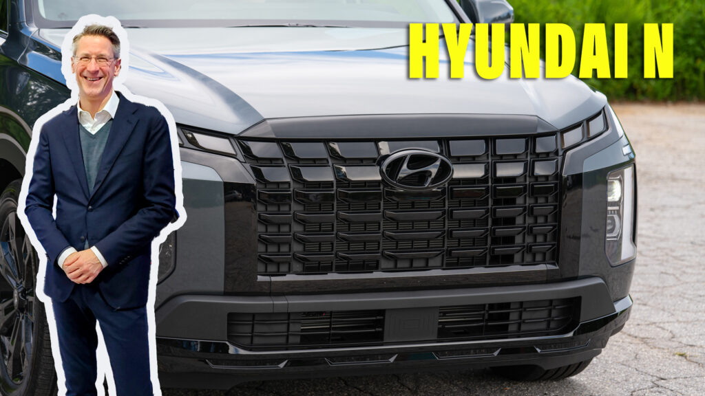  Hyundai N Won’t Quit On Combustion Cars, Doesn’t Rule Out Larger Performance SUV