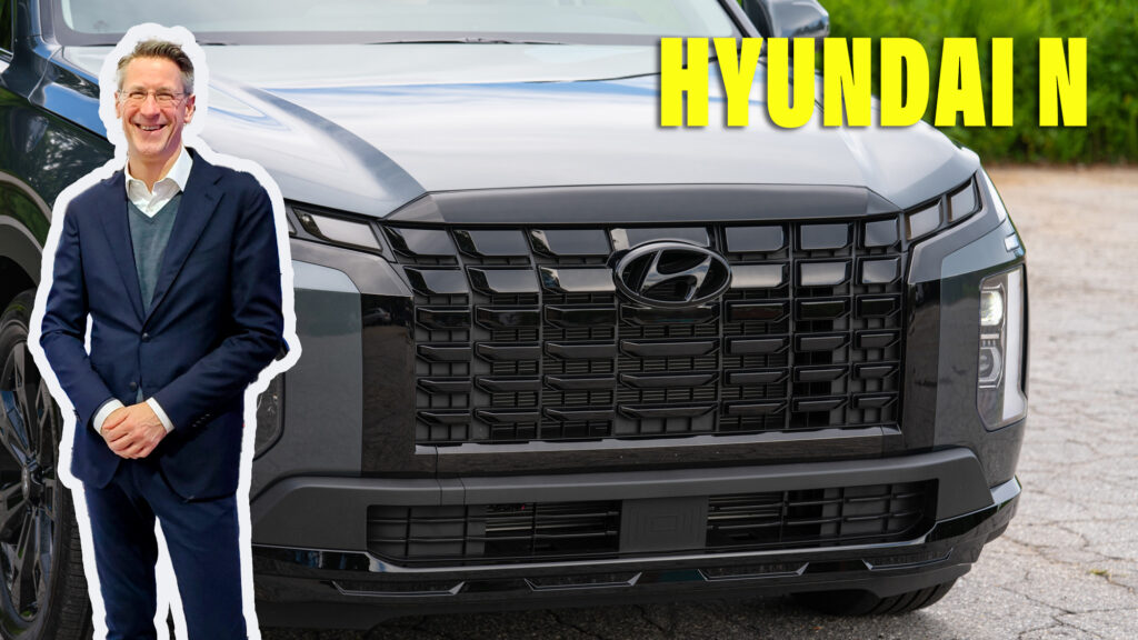 Hyundai N Won’t Quit On Combustion Cars, Doesn’t Rule Out Larger Performance SUV