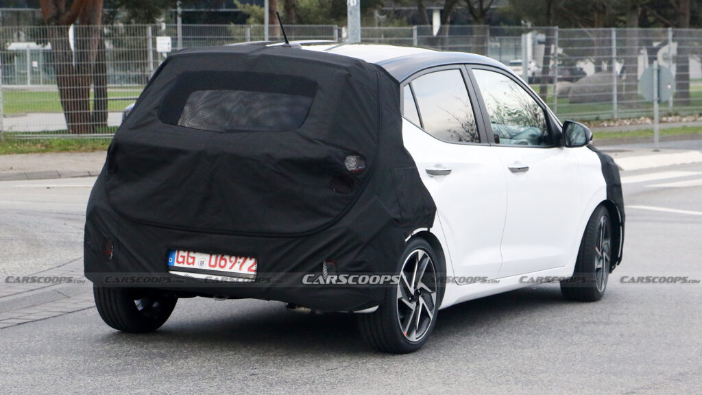  2023 Hyundai i10 Facelift Proves That Combustion City Cars Still Have Some Life Left