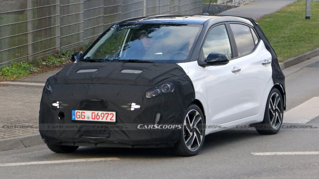  2023 Hyundai i10 Facelift Proves That Combustion City Cars Still Have Some Life Left