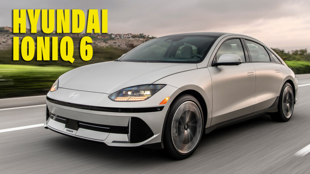  New Hyundai Ioniq 6 EV Prices Start From $41,600 And Top Out At $56,100