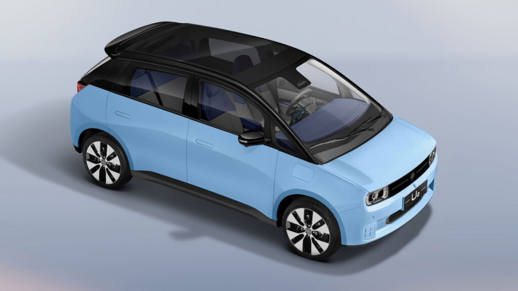  Jiangnan U2 Is An Urban EV Inspired By The Suzuki Alto From The ’80s