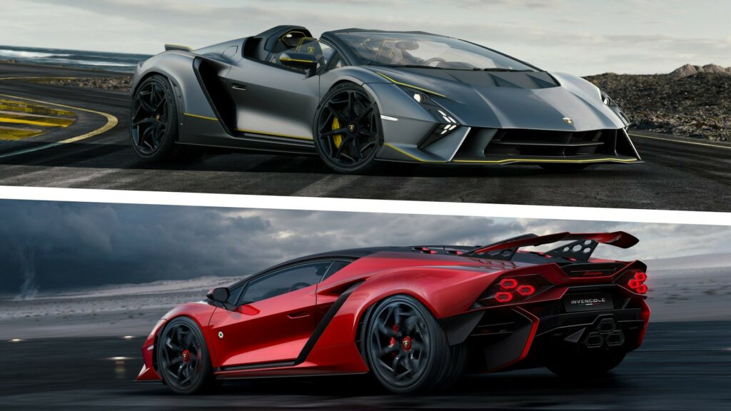  Lamborghini Invencible And Autentica One-Offs Are The Last Non-Hybrid V12s From Sant’Agata