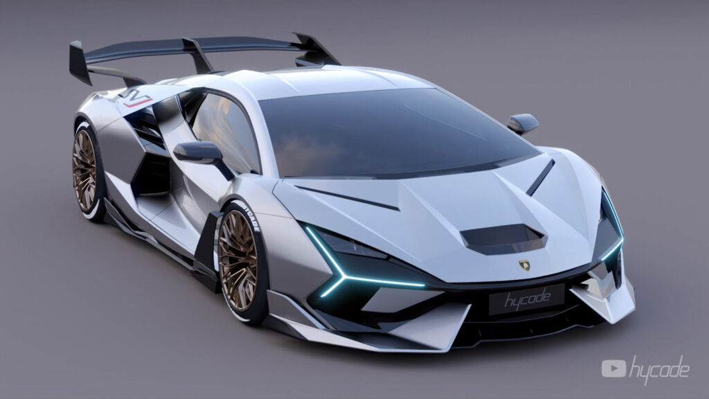  Preview The 2024 Lamborghini Aventador Successor In These Realistic Renders