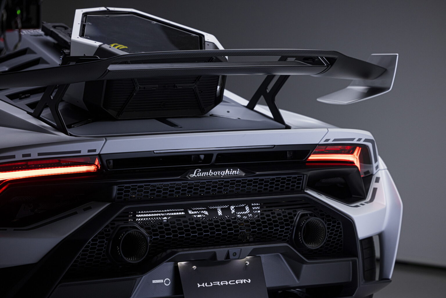 Cyberpunk-Inspired Lamborghini Huracan STO Time Chaser_111100 Created ...