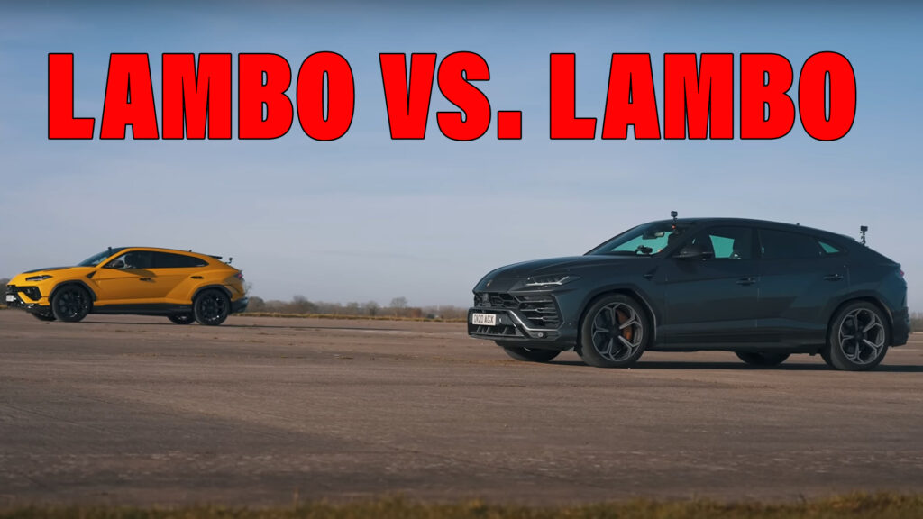  Is The Lamborghini Urus Performante Any Quicker Than The Standard Model?