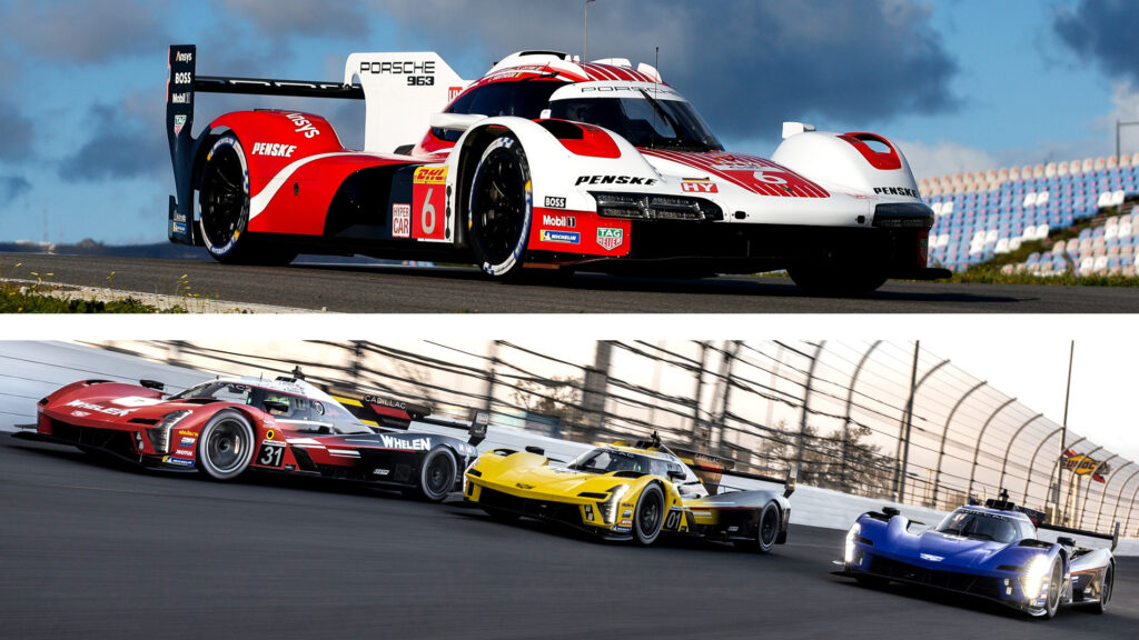  Porsche And Cadillac Announce Three-Car Efforts For 100th Running Of 24 Of Le Mans