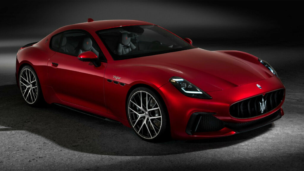  2024 Maserati GranTurismo Priced From $174,000 In The U.S.