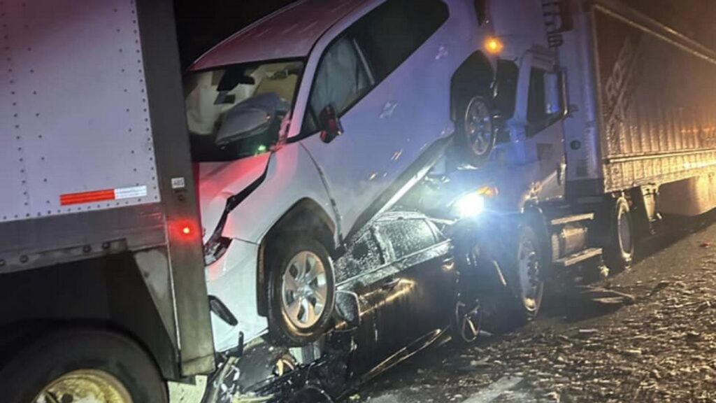  Massive Chain Reaction Crash On Icy Massachusetts Road Sends Several To Hospital