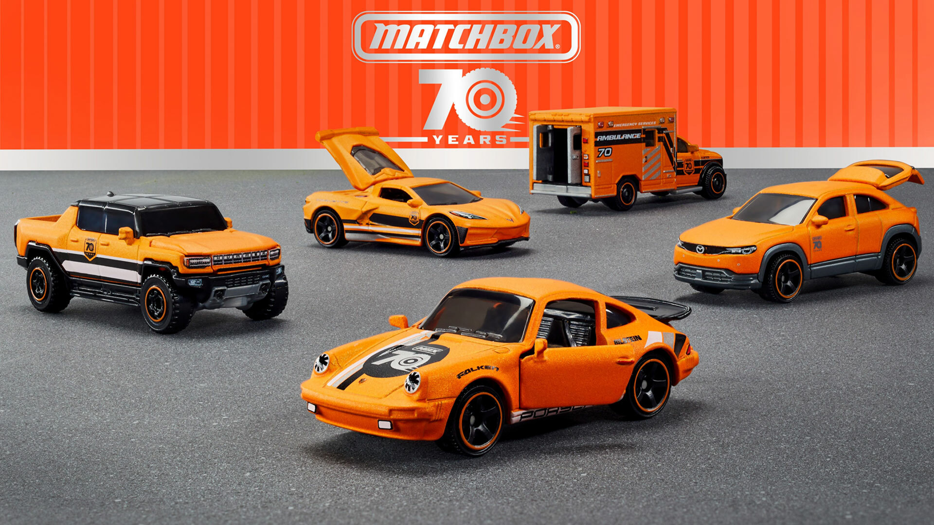 Matchbox Celebrates 70 Years Of Fun With Limited Edition Lineup Carscoops