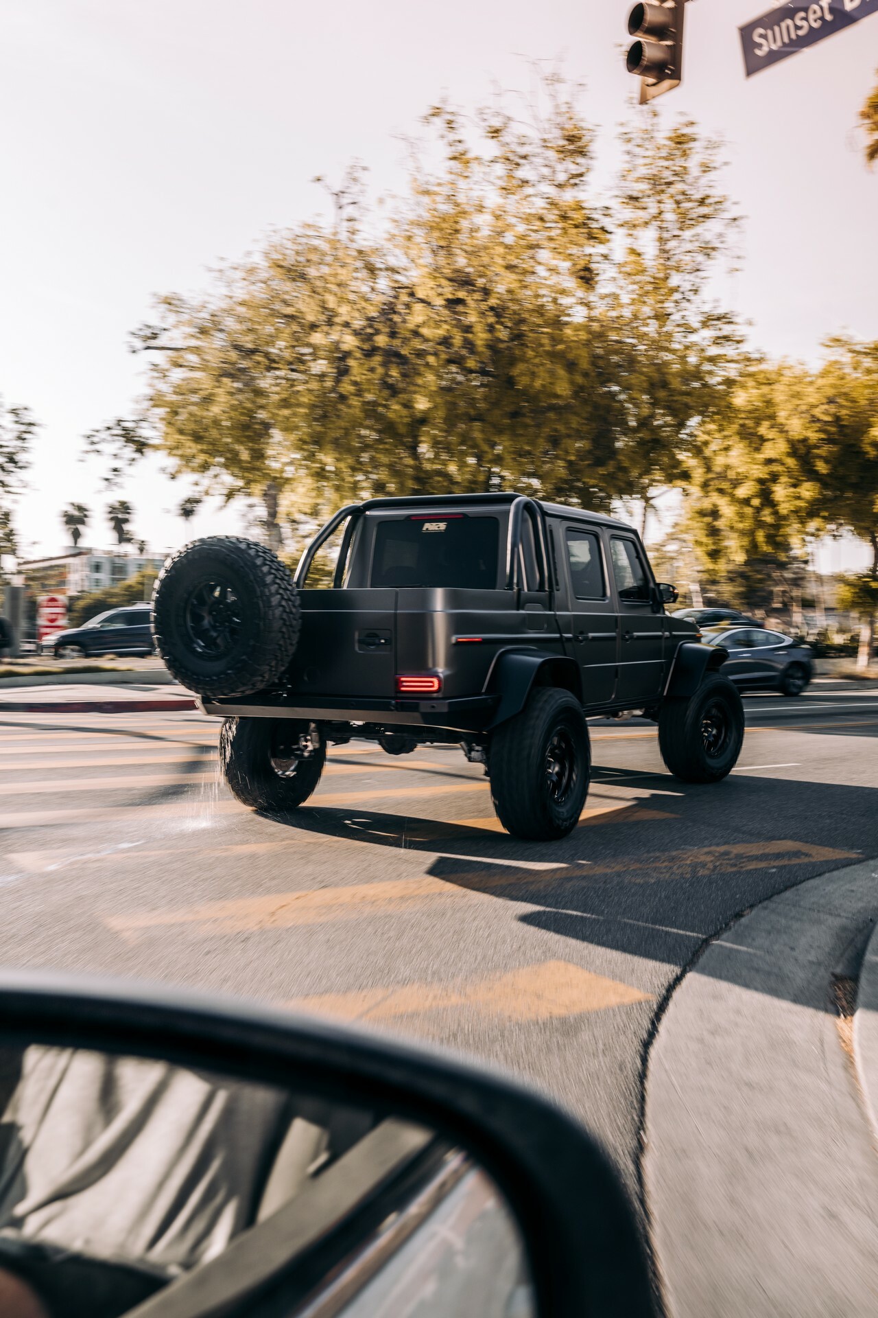 Mercedes-AMG G63 Truck 1