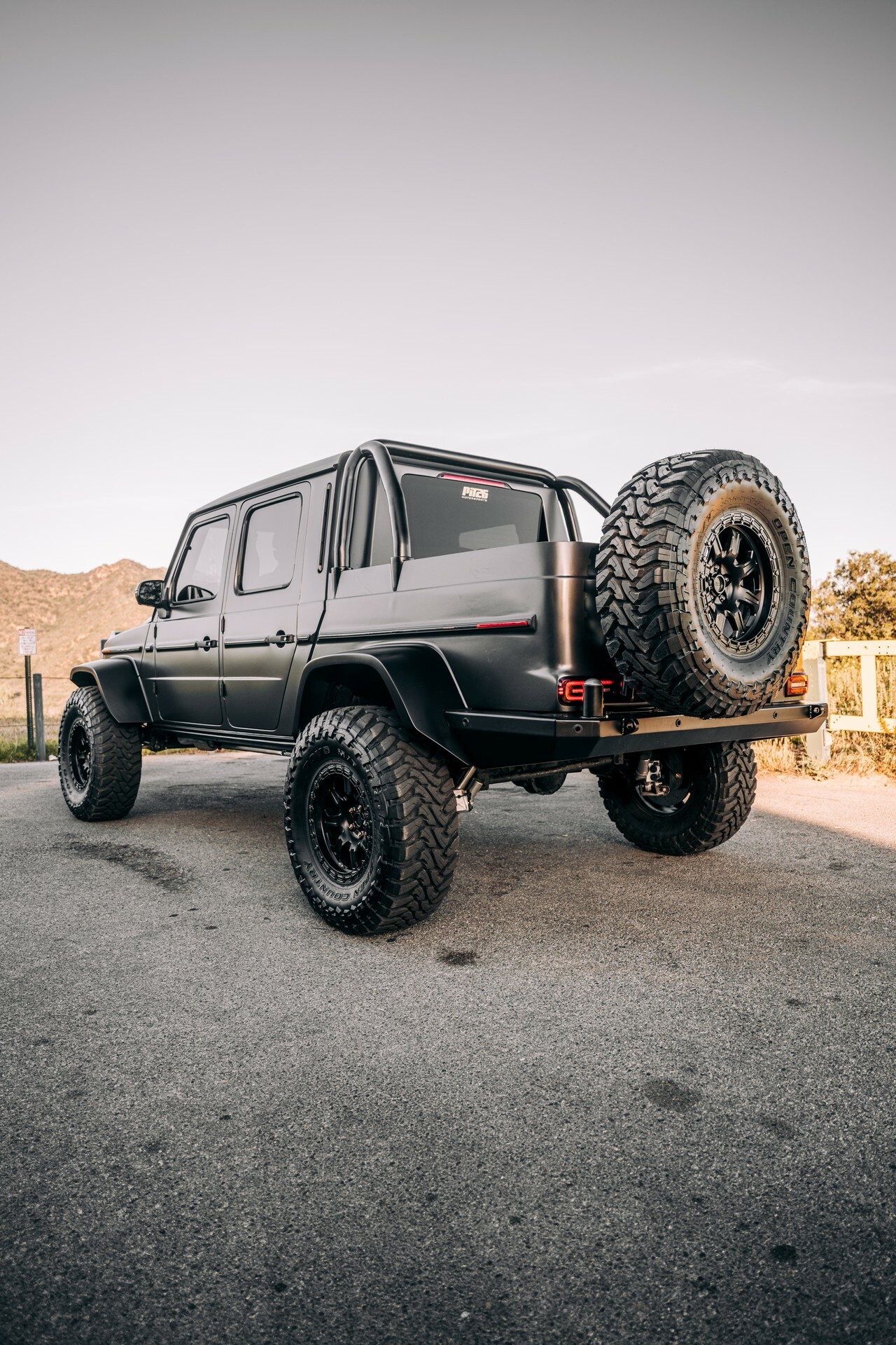 Mercedes-AMG G63 Truck 10