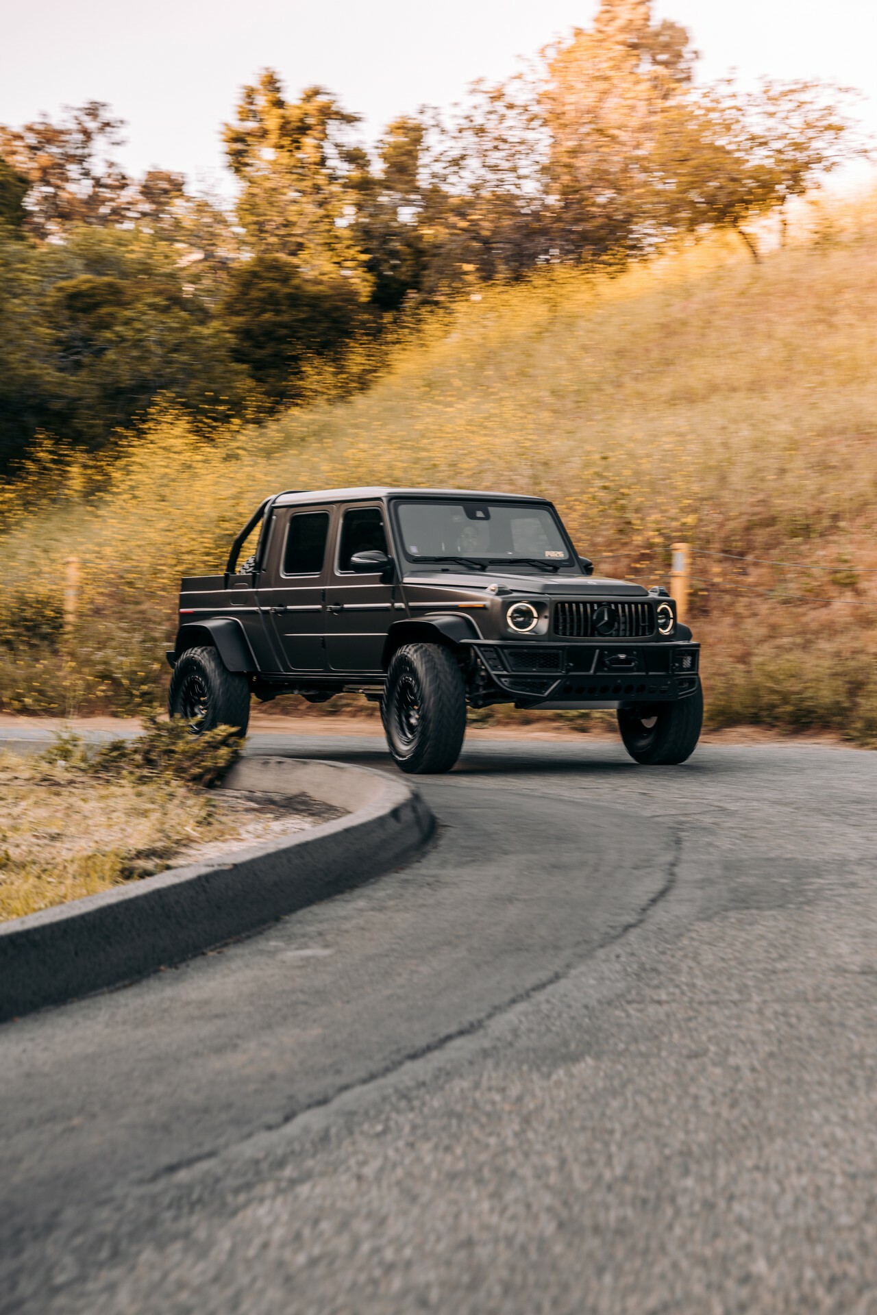 Mercedes-AMG G63 Truck 12