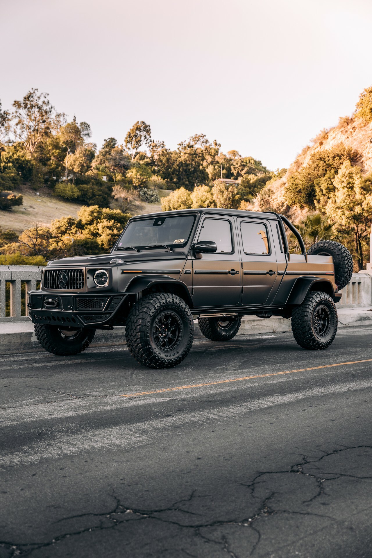 Mercedes-AMG G63 Truck 13