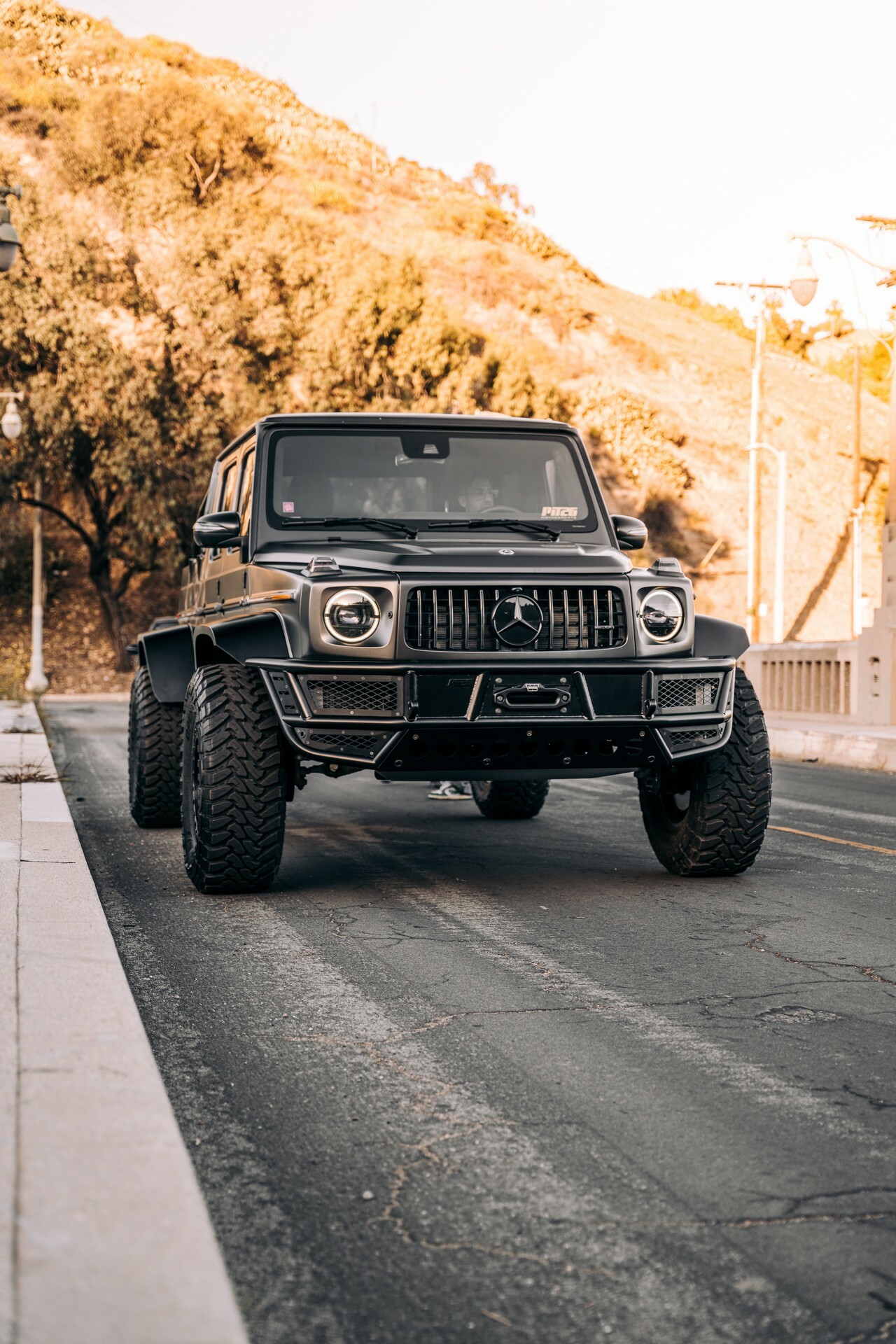 Mercedes-AMG G63 Truck 16