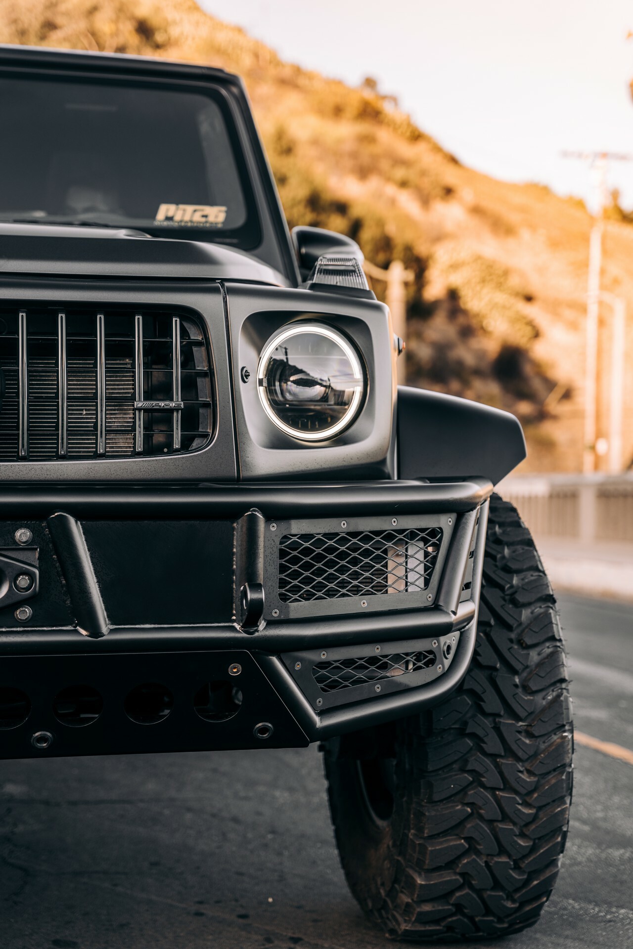 Mercedes-AMG G63 Truck 18