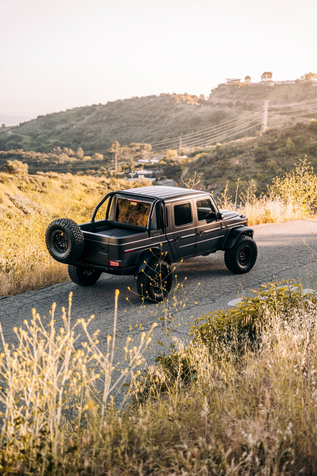 Mercedes-AMG G63 Truck 6