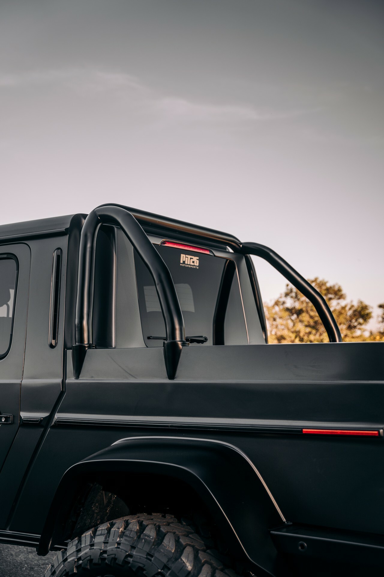 Mercedes-AMG G63 Truck 9